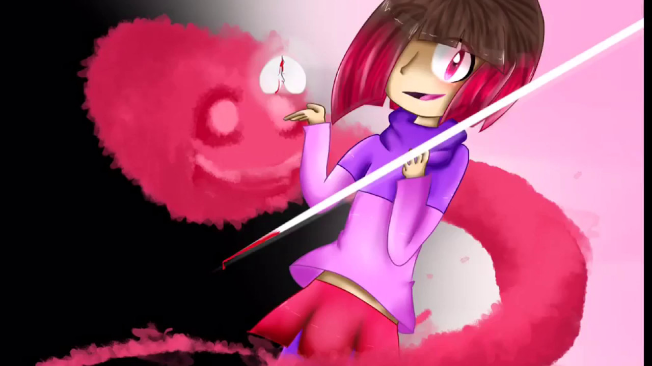 SPEED PAINT Bete Noire/Betty GlitchTale + SPOILERS ALERT! 