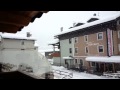 Prima nevicata a livigno