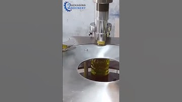 Linear Bottle Filler, Capper and Labeler
