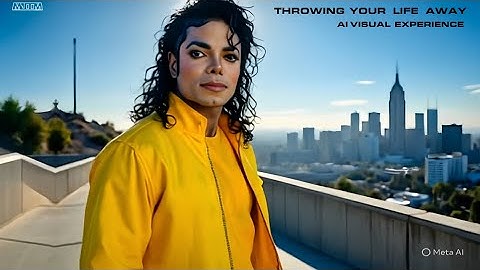Michael Jackson – Throwing Your Life Away (AI Music Video | Unreleased BAD Song)