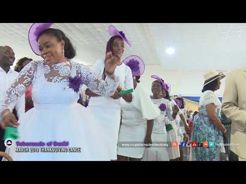 Thanksgiving Dance Sunday 3rd March 2019