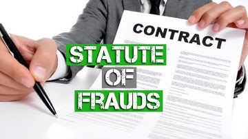 What Is The Statute of Frauds? | 561.418.2779 #contracts