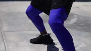 Famous SDN Sports Compression Pants with Knee, Hips, and Tailbone Pads Anti-Collision Training Net Worth