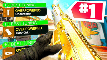 QUADRUPLE MGB with INSANELY BROKEN “KV BROADSIDE” LOADOUT! (BEST KV BROADSIDE CLASS SETUP!) - MW2