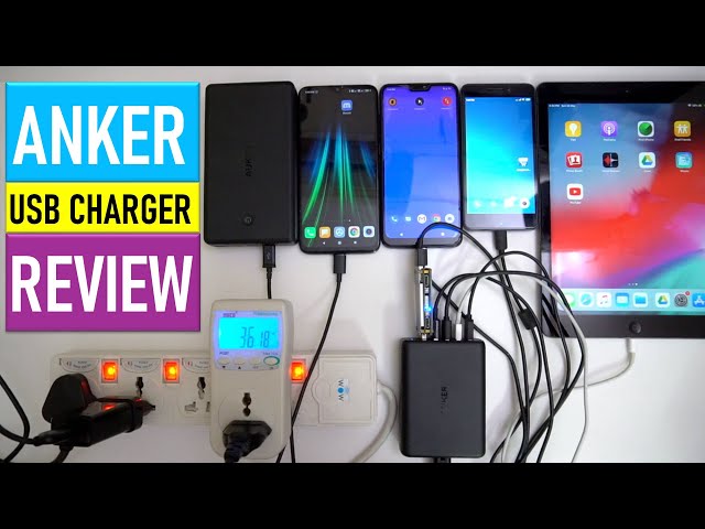 Anker PowerPort Speed 5 Ports | 63W USB Charger | Quick Charge 3.0 | Review