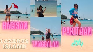 Naglaro Sa Beach Lazarus Island Part 3
