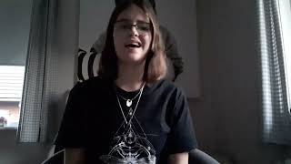devil doesn't bargain by Alec Benjamin| cover by Moonlightlunar