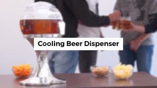 cooling beer dispenser