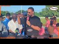 RIO FERDINAND AFURAHIA KUTUA TANZANIA/ APONGEZA JUHUDI ZA KUKUZA SOKA KWA VIJANA/ AFIKA GYMKHANA.