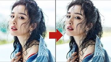 Photoshop Tutorial: Pencil Sketch Effect in Few Clicks Tutorial / Photoshop Effects Tutorial