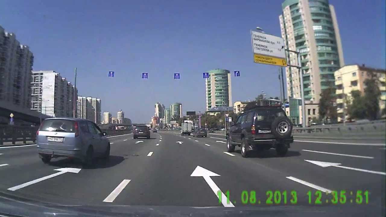 Звенигородское шоссе тойота