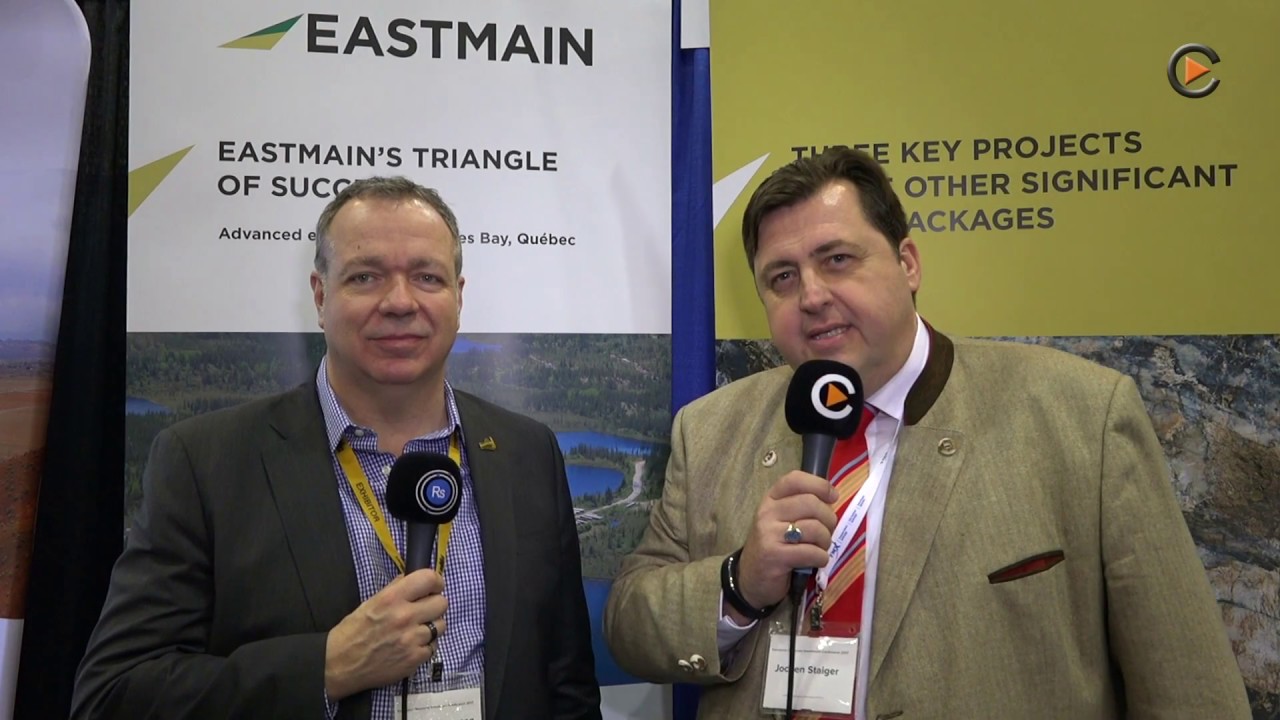 Eastmain: Gold Exploration in Quebec - Huge Drill Program Under Way to Update Resource