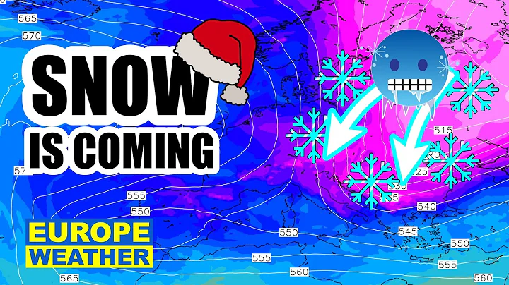 Cold & Snow over Europe |GFS-model UPDATE: December 19 to January 3| Rain, Snow, 850mb| Weather Maps