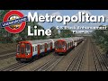 Train Simulator Classic: Metropolitan Line & S Stock Enhancement Pack Showcase