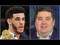 Brian Windhorst on potential trade suitors for Lonzo Ball | The Jump