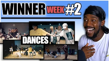 WINNER - ‘EVERYDAY’ DANCE PRACTICE + REALLY REALLY + LOVE ME LOVE ME + ISLAND | WINNER WEEK (PART2)