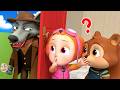 Knock Knock, Who's There? | Police Song | Safety Tips for Kids | Nursery Rhymes