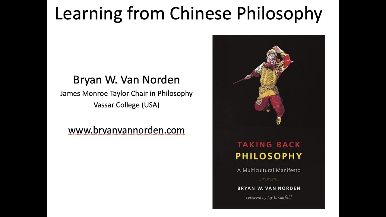 Learning from Chinese Philosophy