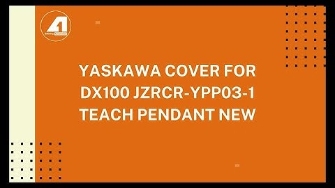 YASKAWA Cover for DX100 JZRCR YPP03 1 Teach Pendant New