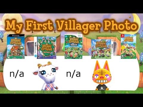 Comparing My Animal Crossing Towns - Forest Quick Comparisons 2026
