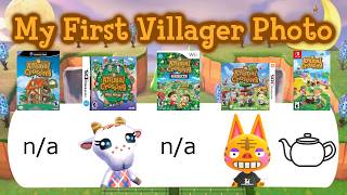 Comparing My Animal Crossing Towns - Forest Quick Comparisons 2026