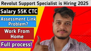 Finally Revolut is Hiring for Support Specialist 2025 | Salary 55k | Work from home | Free Laptop