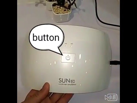 SUN ONE UV Sun 9C Plus Nail Polish Curing Lamp UV / LED 36W White