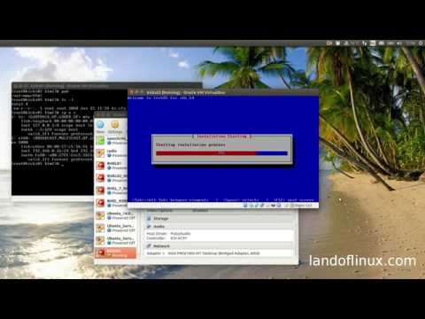 Kickstart installation using a httpd web server