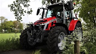 Massey Ferguson 5S.135: MF 5S gaat een stapje hogerop