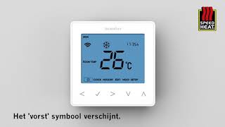 Standby Mode Heatmiser neoStat thermostaat