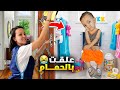 انقفل عليه باب الحمام وماحدا كان يسمعو الله عاقبو لأنو ماسمع كلمة بابا انقفل عليه باب الحمام وماحدا كان يسمعو الله عاقبو لأنو ماسمع كلمة بابا