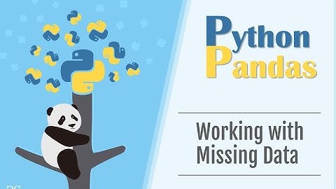 15 Pandas tutorial | Fillna method | bfill method  | ffill method  | notna method | dropna function