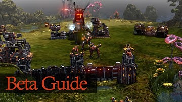 Grey Goo - How to Play the BETA Faction Guide