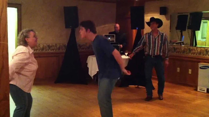 Scott dancing to gangnam style