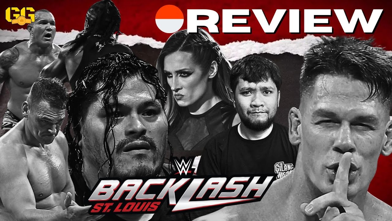 Backlash St. Louis 2025 Review Indonesia - YouTube