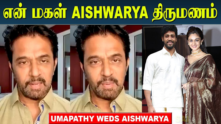 என் மகளின் திருமணம்.. 😍 | Arjun About his Daughter Wedding | Aishwarya Arjun weds Umapathy Ramaiah