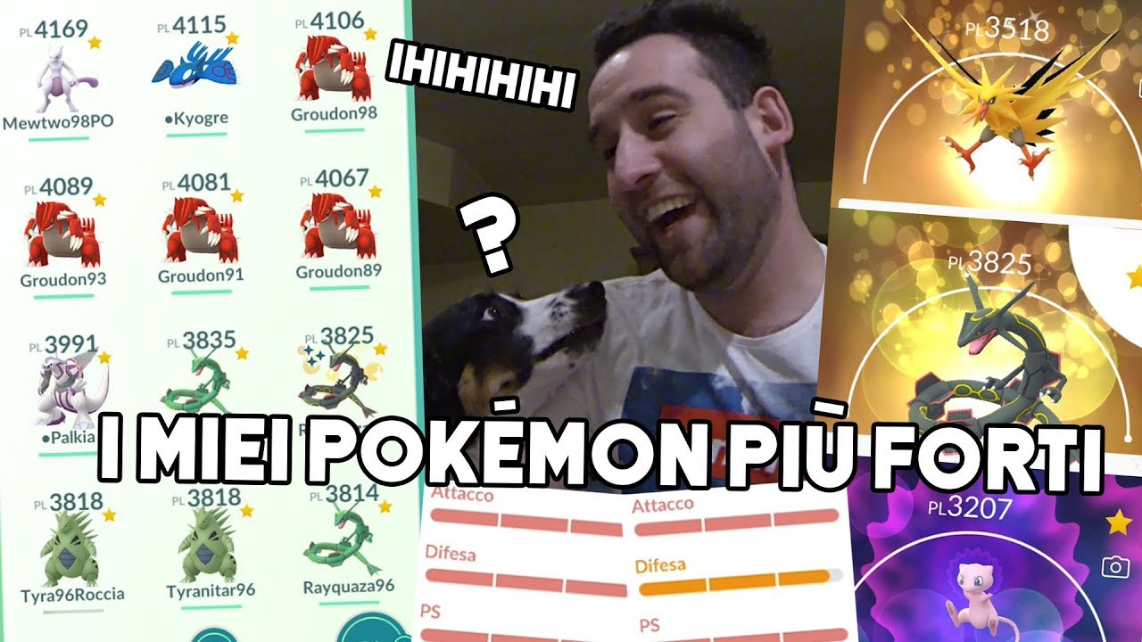 Vi mostro i miei pokémon più forti! Speciale Dicembre 2019 - Pokémon Go
