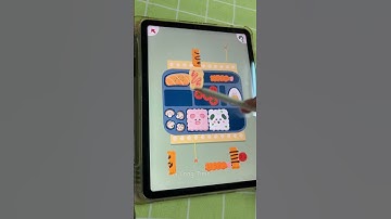 Satisgame | Level 675-676🍱🦁 #asmr #cozygames #satisgame #satisfying #puzzlegame #เกมมือถือ