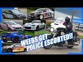 ITASHA CARS GET POLICE ESCORTED THROUGH TEXAS!!