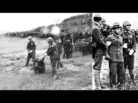 The Execution Of The Monster Of Nanking - General Tani Hisao
