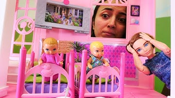 Bebek bakma videosu. Ken bebek bakıcı oluyor! Sevcan