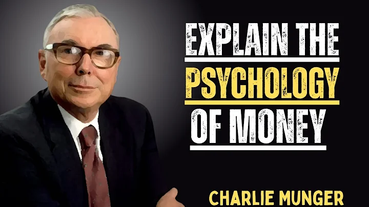 charlie munger explain the psychology of money  BEST MOTIVATIONAL SPEECH