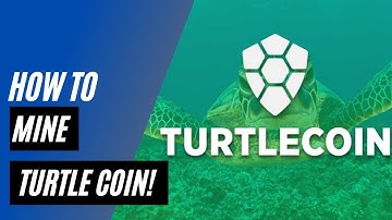How to mine Turtle Coin with your CPU!