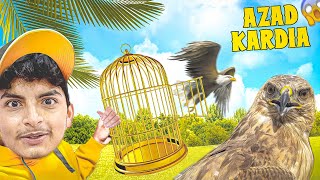 Eagle Ko Azad Kardiya 😍 || Crazy Gang 🔥