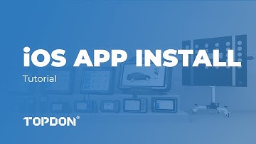TOPDON iOS App Install Tutorial