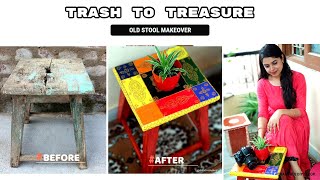 DIY Old Wooden Furniture Makeover || Trash To Treasure - 4 || Best Reuse Idea ||