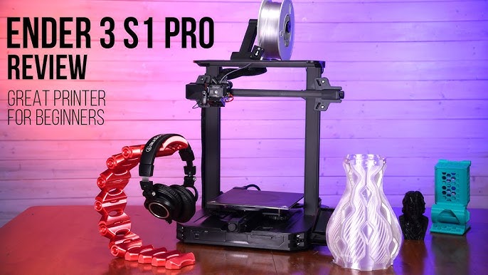 Creality Ender 3 S1 Pro Review - Tech Advisor