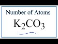 Understanding K2CO3 and Avogadro's Number