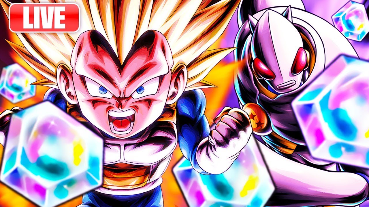 SSJ3 VEGETA SUMMONS LATE NIGHT PVP VIEWER BATTLES AND TEAM REQUEST 