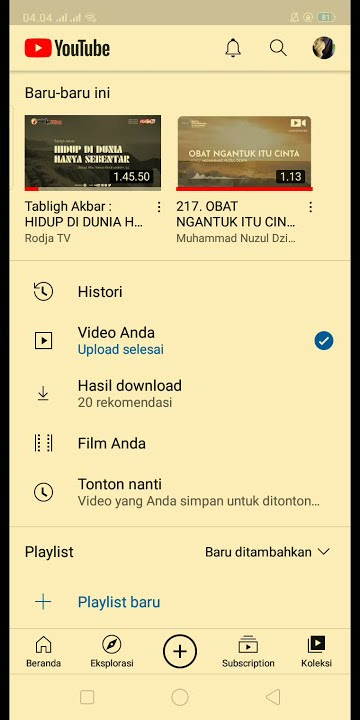 Cara Mengatasi Video Jeda (Pause) Tiba-tiba Berhenti Sendiri Saat Menonton Video Youtube #Shorts